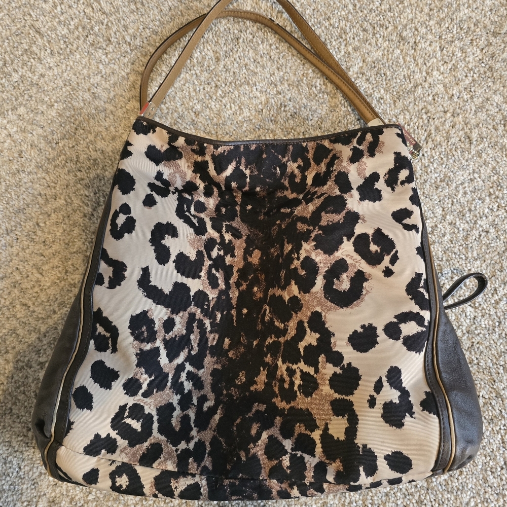 Coach Leopard Bag